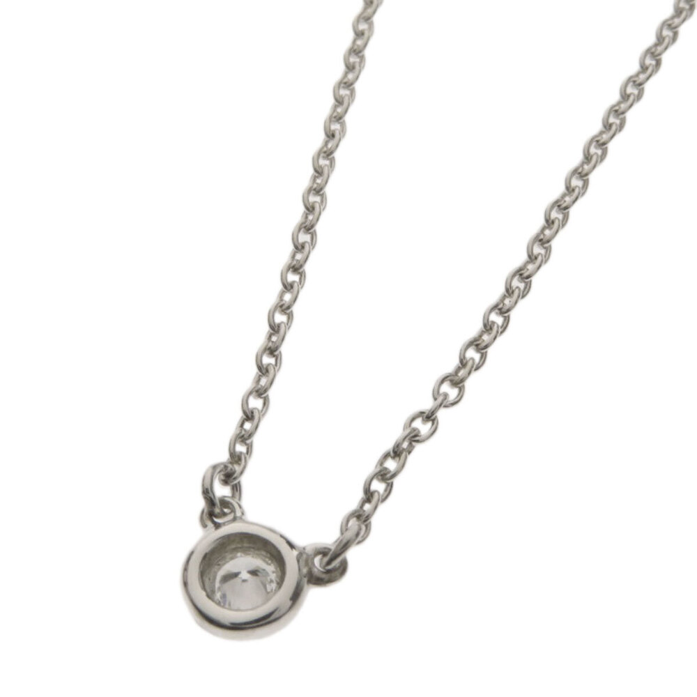 Tiffany Co By the Yard Necklace Silver